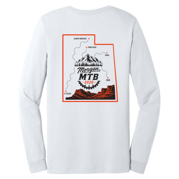 Unisex Long Sleeve Race Venue Tee Thumbnail