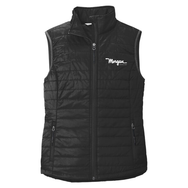 Women's Puffy Vest Thumbnail