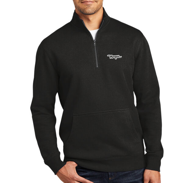 Unisex Fleece 1/4 Zip Thumbnail