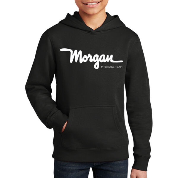 Youth Black Hoodie Thumbnail